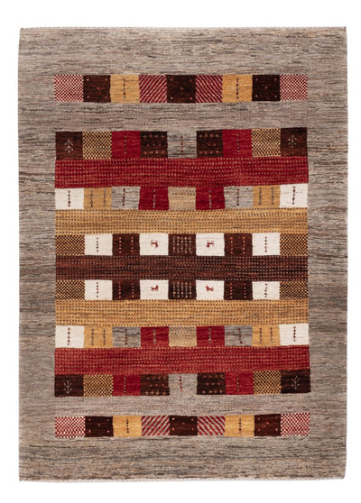 Tapis Loribaft indien Tapis 152x209cm - Tapis en laine