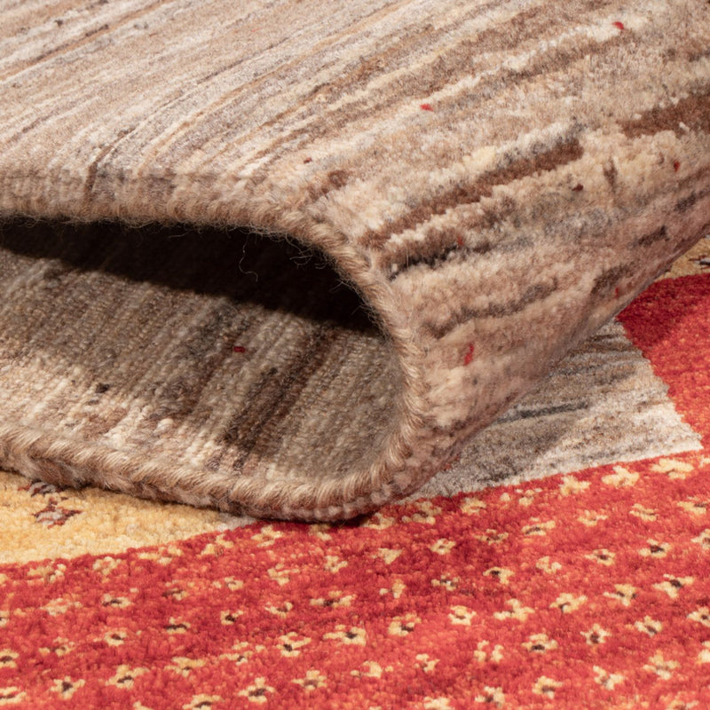 Tapis Gabbeh - Loribaft Indus - 209 x 152 cm - multicolore