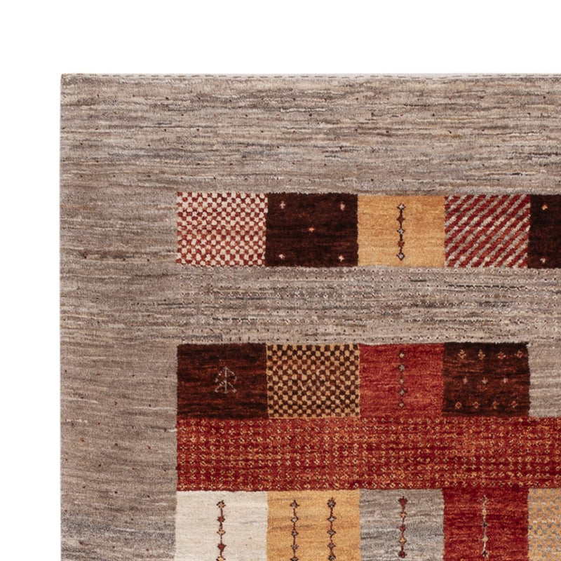 Tapis Gabbeh - Loribaft Indus - 205 x 150 cm - multicolore