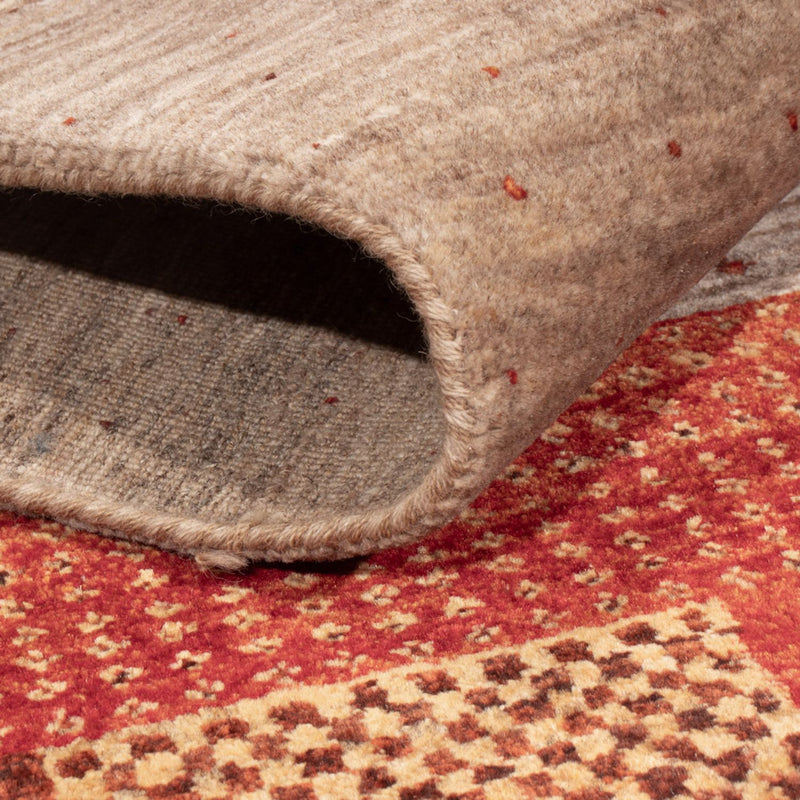 Tapis Gabbeh - Loribaft Indus - 205 x 150 cm - multicolore