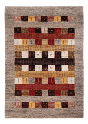 Tapis Gabbeh - Loribaft Indus - 205 x 144 cm - multicolore