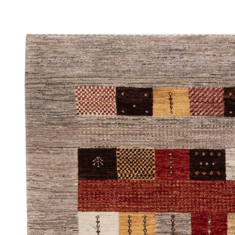 Tapis Gabbeh - Loribaft Indus - 205 x 144 cm - multicolore