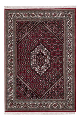 Tapis oriental - Bidjar - Indus - 200 x 142 cm - marron foncé