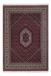 Tapis oriental - Bidjar - Indus - 200 x 142 cm - marron foncé