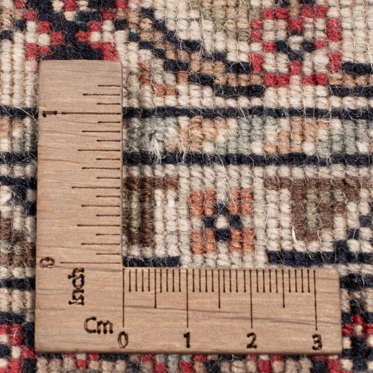 Tapis oriental - Bidjar - Indus - 200 x 142 cm - marron foncé