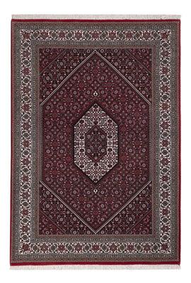 Tapis oriental - Bidjar - Indus - 201 x 142 cm - marron foncé