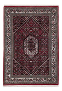 Tapis oriental - Bidjar - Indus - 201 x 142 cm - marron foncé