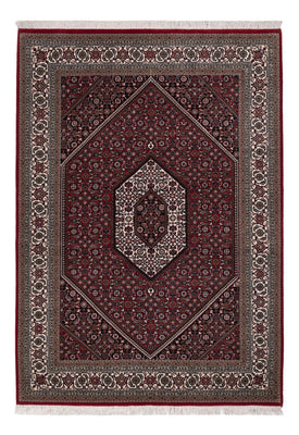 Tapis oriental - Bidjar - Indus - 204 x 145 cm - marron foncé