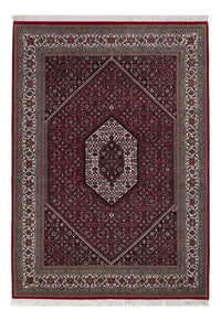 Tapis oriental - Bidjar - Indus - 204 x 145 cm - marron foncé