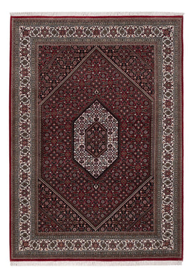 Tapis oriental - Bidjar - Indus - 202 x 138 cm - marron foncé