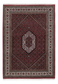 Tapis oriental - Bidjar - Indus - 202 x 138 cm - marron foncé