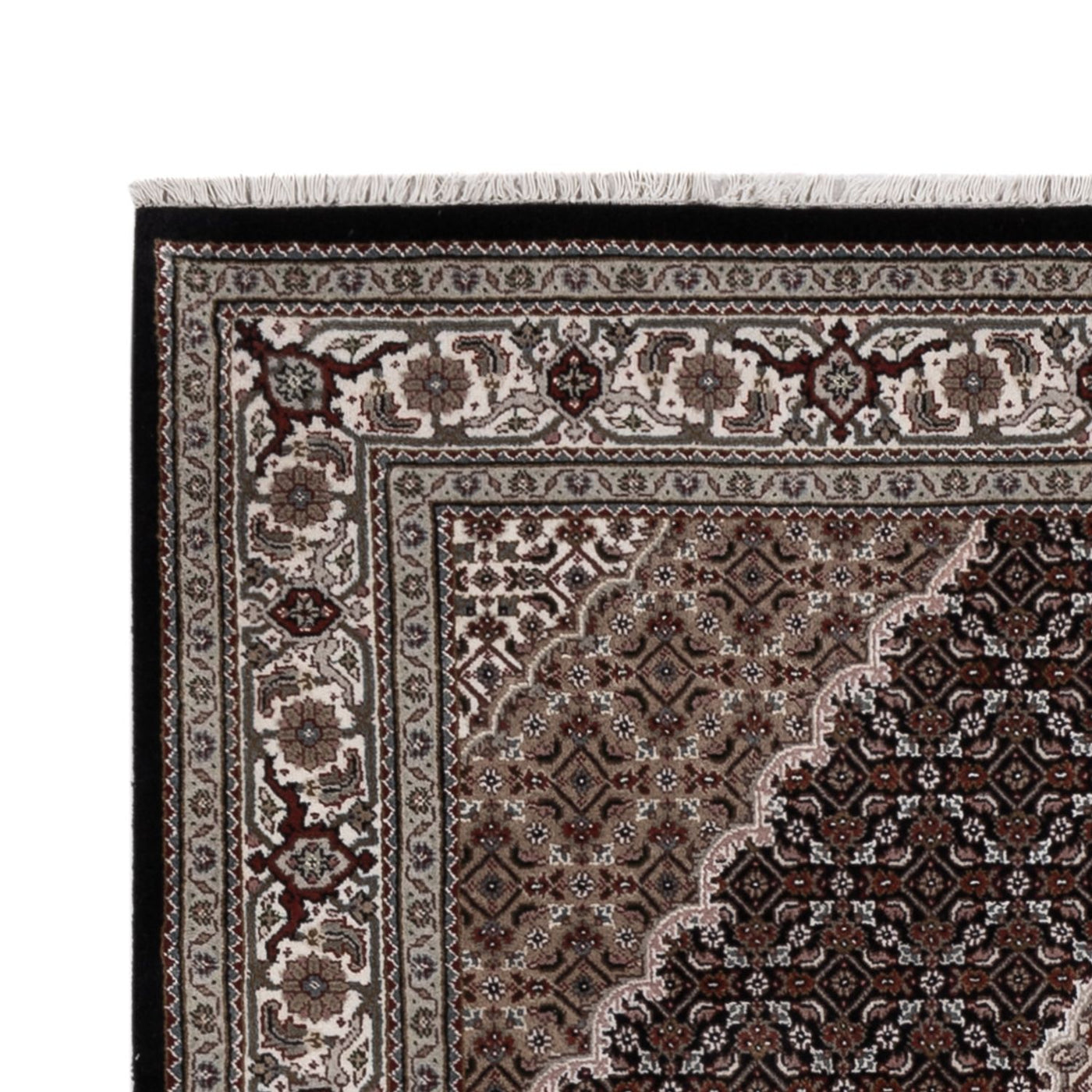 Tapis de Tabriz indien Tapis 204x141cm - Tapis oriental