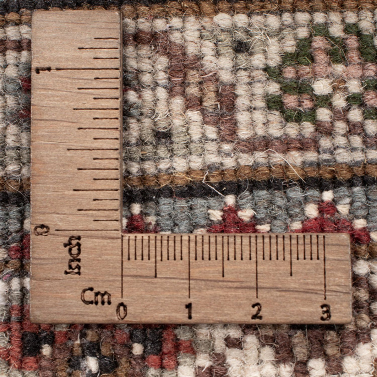 Tapis oriental - Tabriz - 204 x 141 cm - gris foncé