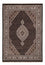 Tapis oriental - Tabriz - 204 x 142 cm - gris foncé