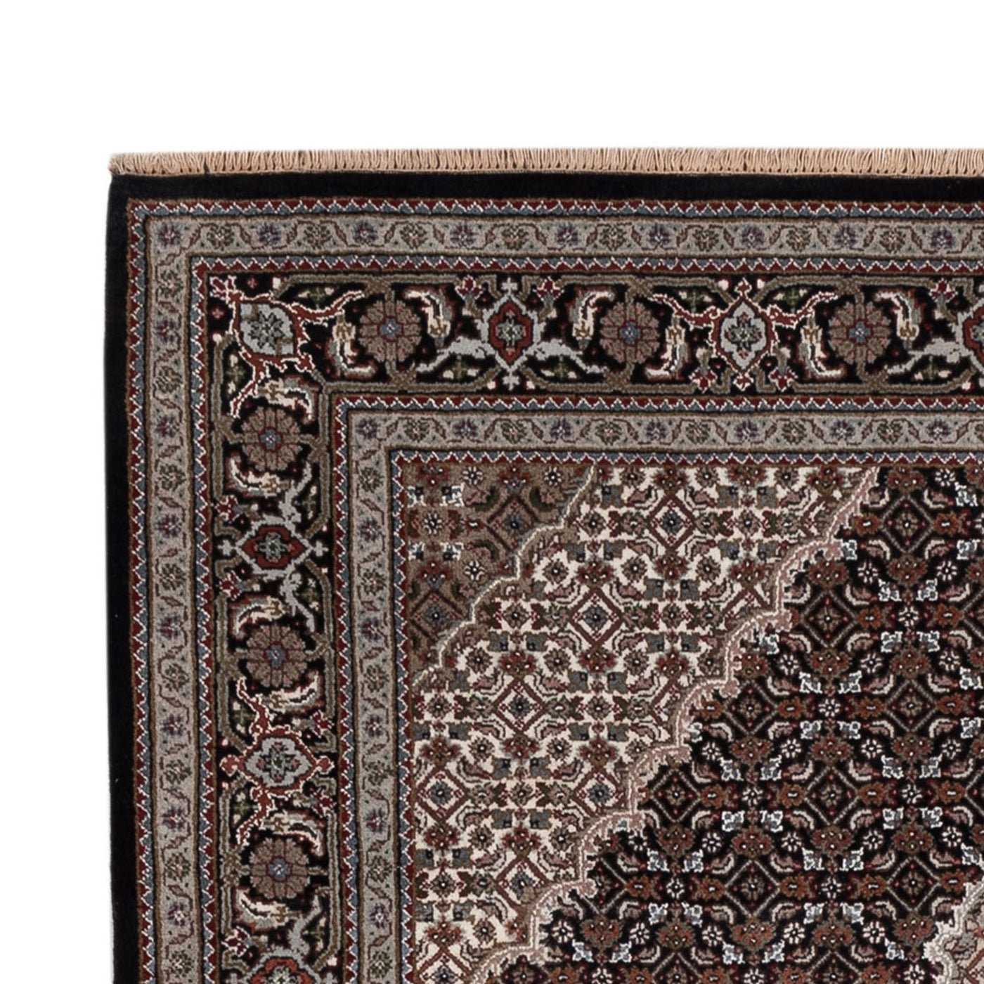 Tapis de Tabriz indien Tapis 205x143cm - Tapis oriental