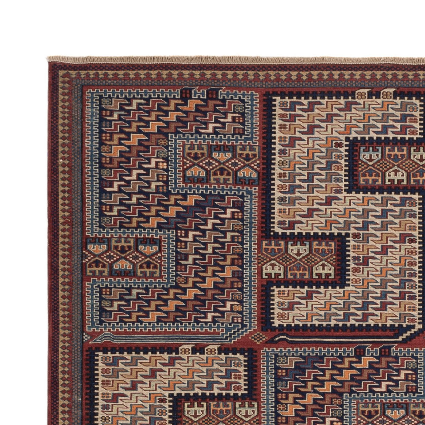 Kilim afghan Tapis 215x155cm