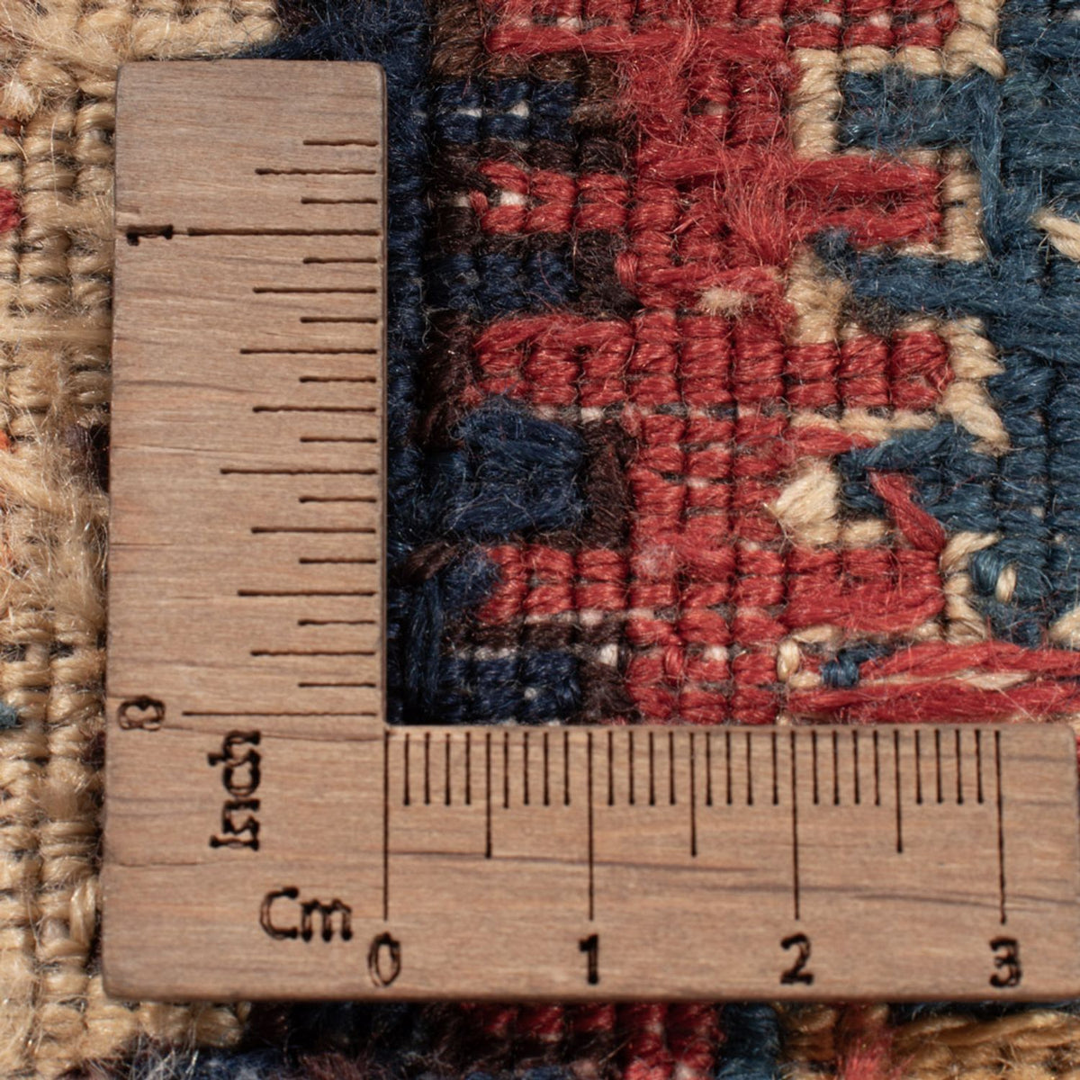 Tapis Kelim - Oriental - Soumak - 215 x 155 cm - beige foncé