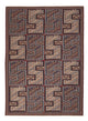 Kilim afghan Tapis 216x152cm