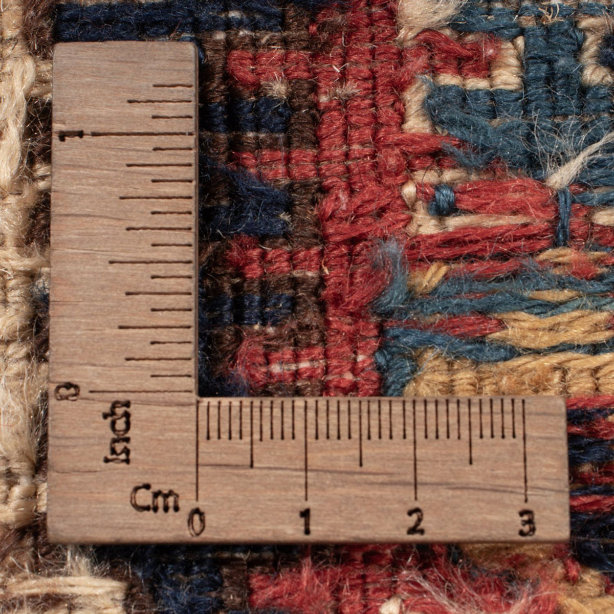 Tapis Kelim - Oriental - Soumak - 216 x 152 cm - beige foncé