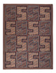 Kilim afghan Tapis 165x207cm