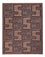 Kelim Teppich - Oriental - Soumak - 207 x 165 cm - dunkelbeige