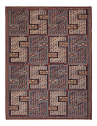 Tapis Kelim - Oriental - Soumak - 205 x 166 cm - beige foncé