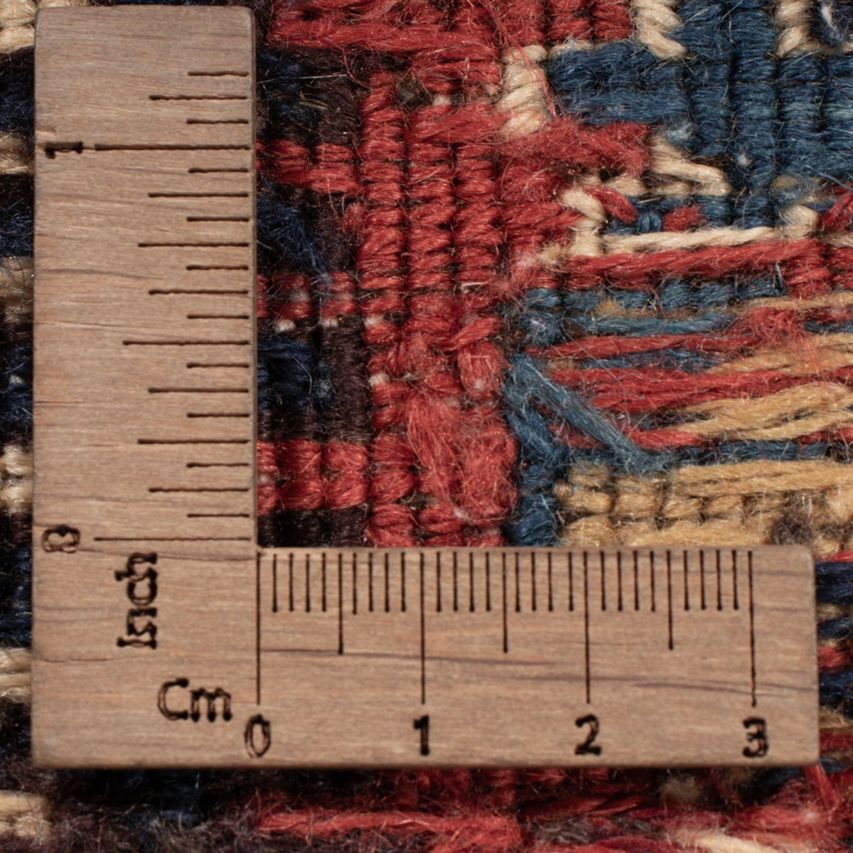 Tapis Kelim - Oriental - Soumak - 205 x 166 cm - beige foncé