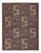 Kilim afghan Tapis 209x166cm