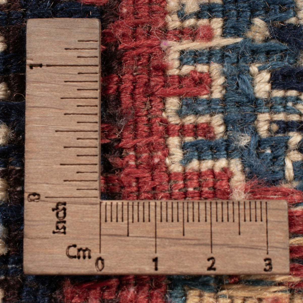 Tapis Kelim - Oriental - Soumak - 209 x 166 cm - beige foncé