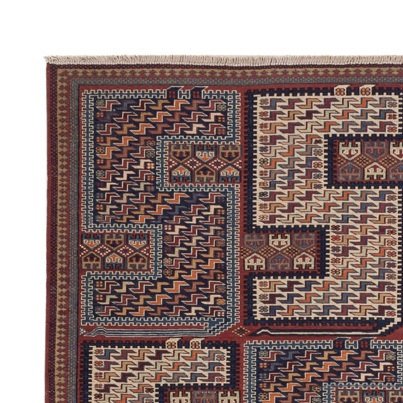 Kilim afghan Tapis 215x159cm
