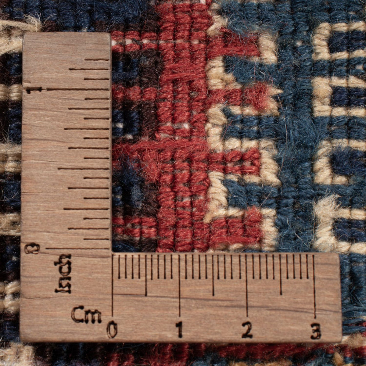 Tapis Kelim - Oriental - Soumak - 215 x 159 cm - beige foncé