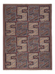 Kilim afghan Tapis 214x155cm