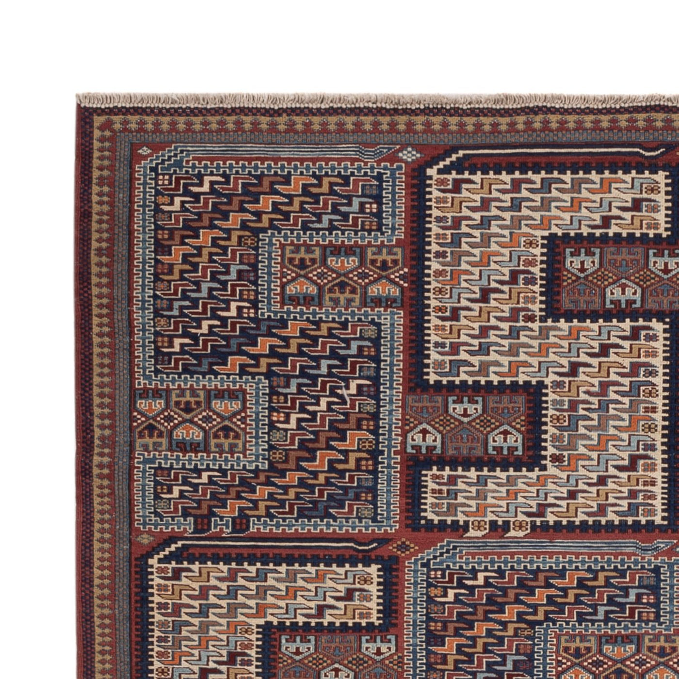 Kilim afghan Tapis 214x155cm