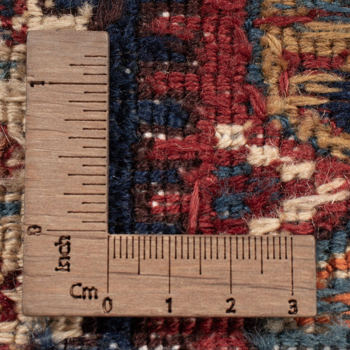 Tapis Kelim - Oriental - Soumak - 214 x 155 cm - beige foncé