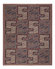 Kilim afghan Tapis 208x165cm