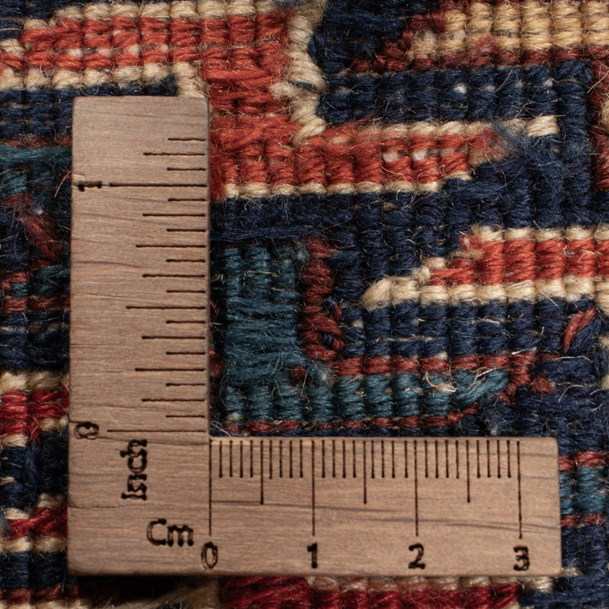 Tapis Kelim - Oriental - Soumak - 208 x 165 cm - beige foncé