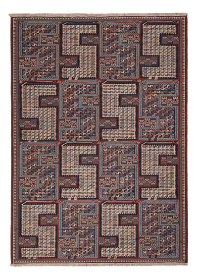 Kilim afghan Tapis 156x223cm