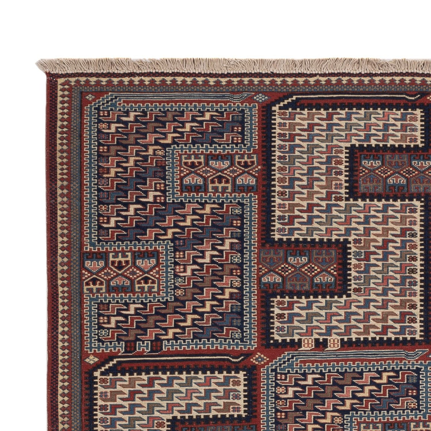 Kilim afghan Tapis 223x156cm
