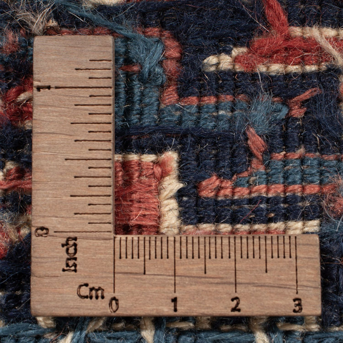 Tapis Kelim - Oriental - Soumak - 223 x 156 cm - beige foncé