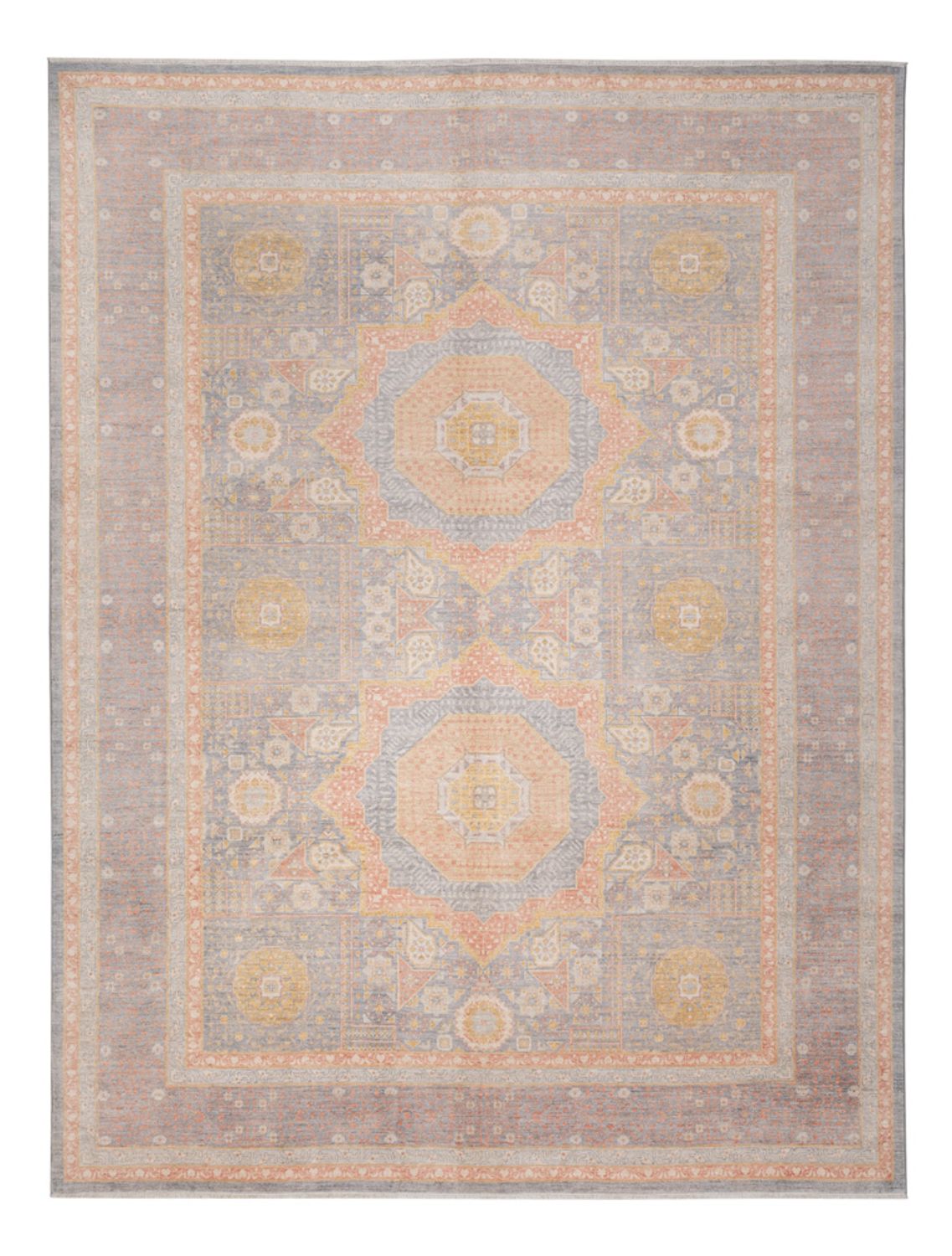 Tapis Ziegler - Ariana - 360 x 273 cm - beige