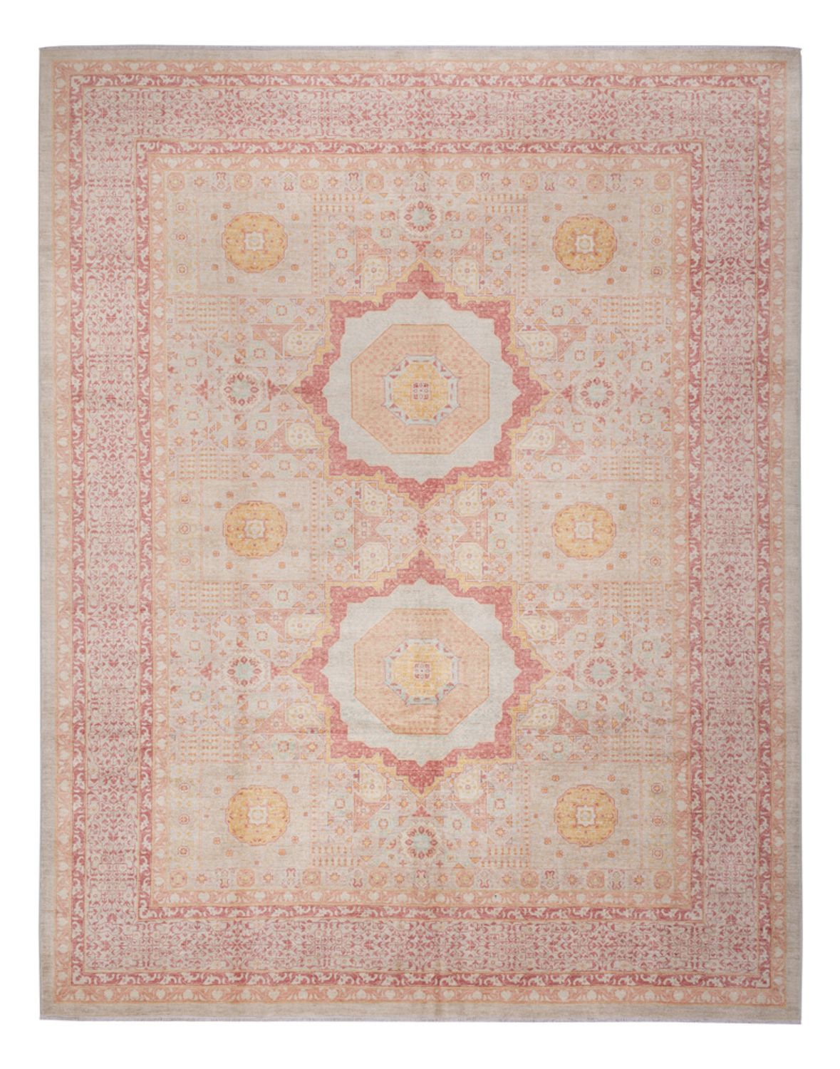 Tapis Ziegler - Ariana - 390 x 303 cm - beige