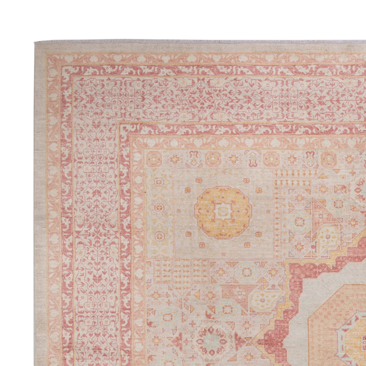 Tapis Ziegler - Ariana - 390 x 303 cm - beige