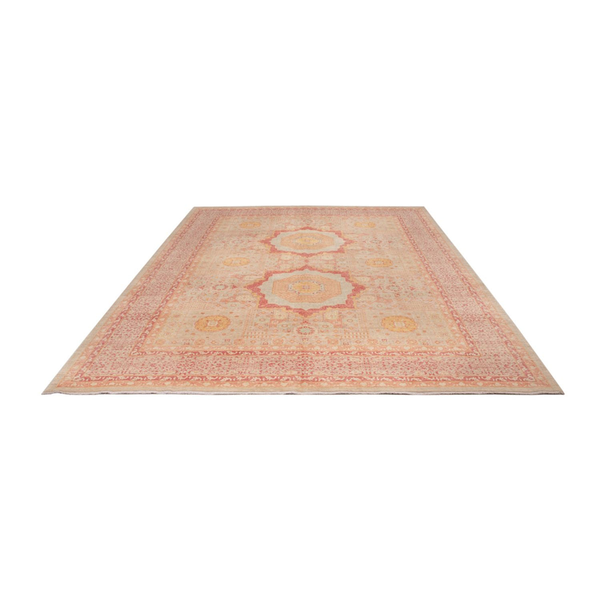 Tapis Ziegler - Ariana - 390 x 303 cm - beige