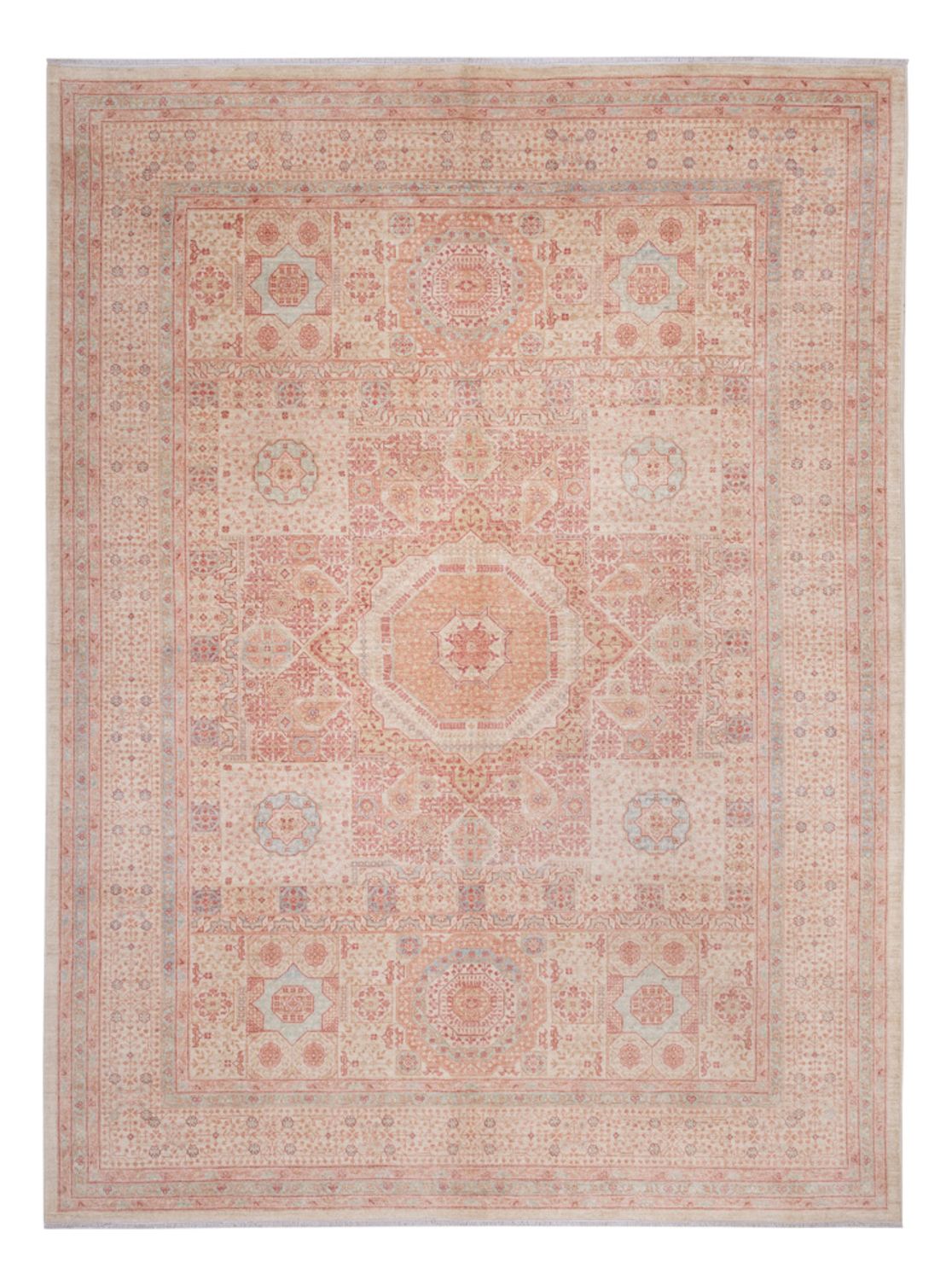 Tapis Ziegler - Ariana - 345 x 260 cm - beige