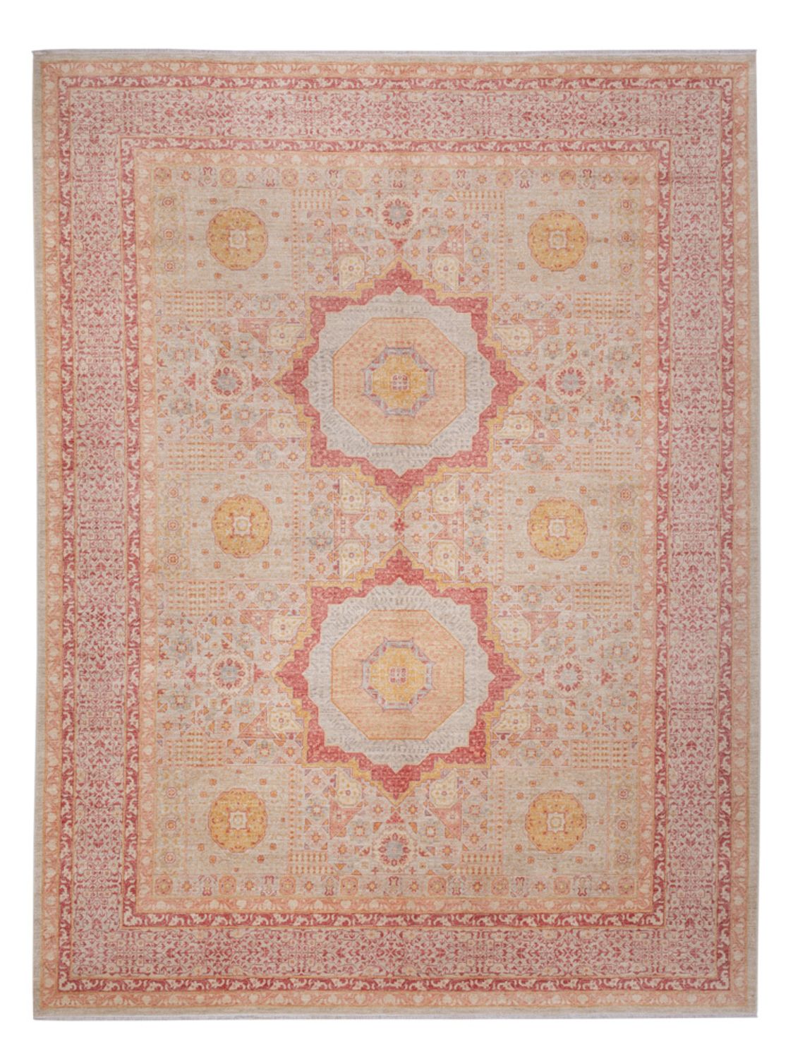 Tapis Ziegler - Ariana - 394 x 300 cm - beige