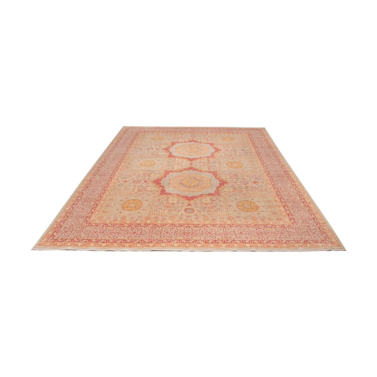 Tapis Ziegler - Ariana - 394 x 300 cm - beige