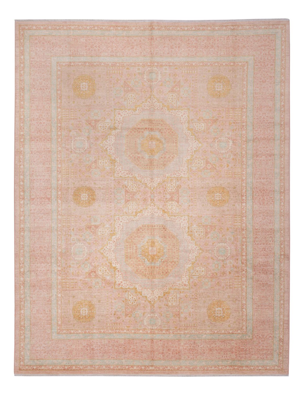 Tapis Ziegler - Ariana - 358 x 280 cm - beige