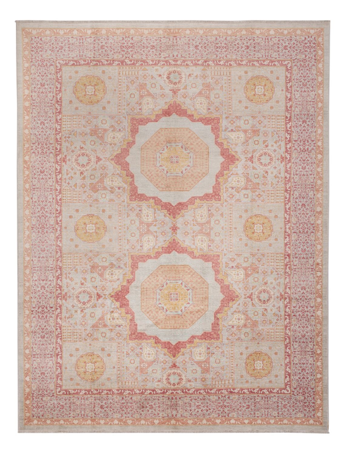 Tapis Ziegler - Ariana - 334 x 253 cm - beige