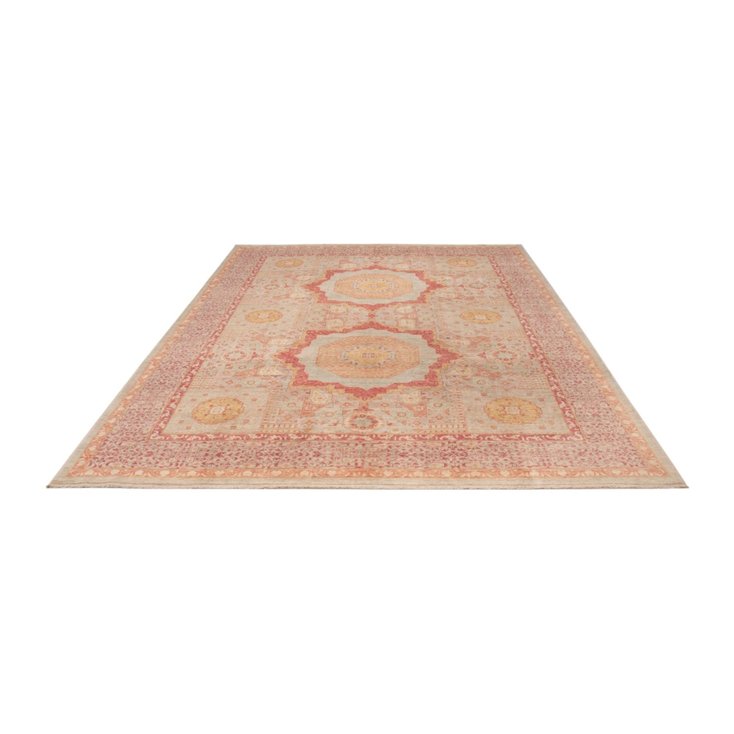 Tapis Ziegler - Ariana - 334 x 253 cm - beige