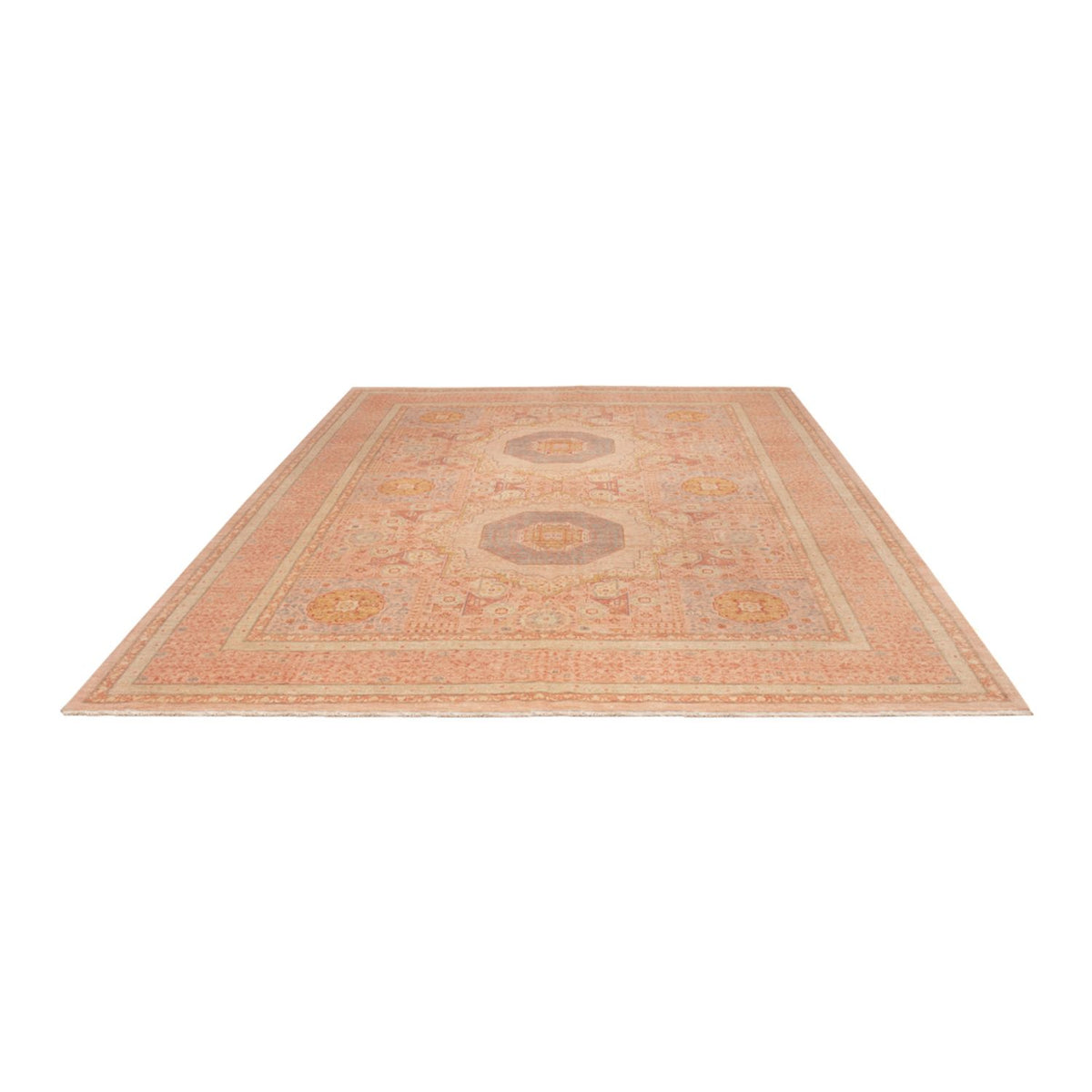 Tapis Ziegler - Ariana - 357 x 281 cm - beige